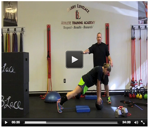 Barry Lovelace Fastpitch Power UP Training Videos