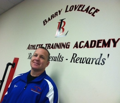 barry lovelace softball training