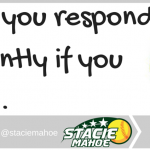 unconventional sports mom tip: would you respond differently?