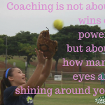 coaching tips: how many eyes are shining around you?