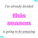 decide to success this season