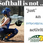 Softball is not ...