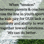 youth sports problems and perspectives