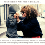 the problem with kids these days