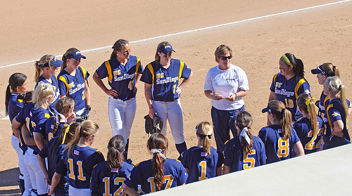 softball coaching tips