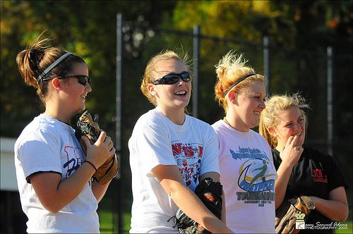 softball-team parenting