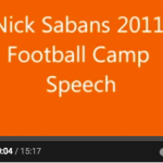 success tips by Coach Saban