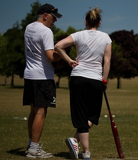 real softball coaching