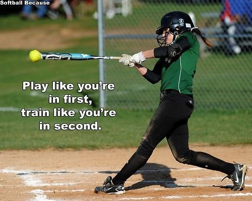 Fastpitch Softball Success Tip: How to play and train