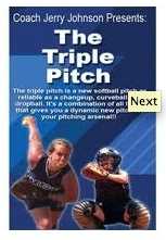 triple pitch dvd by Jerry Johnson