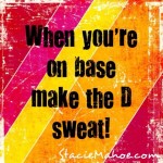 fastpitch softball baserunning tips