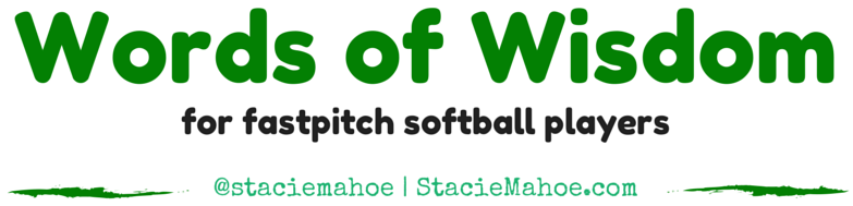 motivational softball quotes