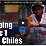 fastpitch slapping tips video with India Chiles