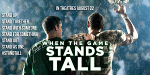 When the game stands tall movie