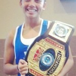 2014 ringside boxing world champion allie mahoe