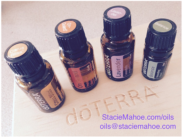 essential oils for softball