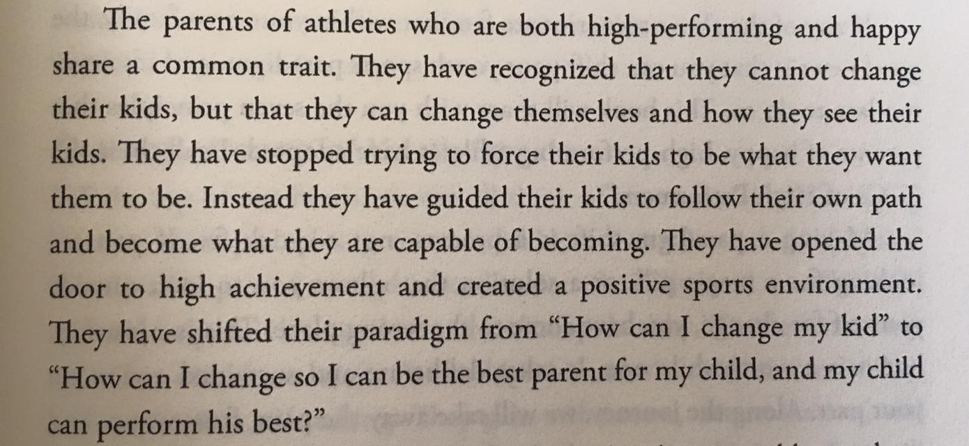 sports parenting tips