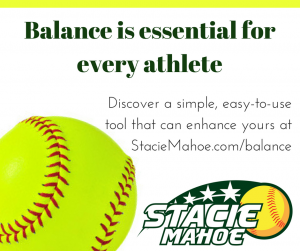 every athlete needs balance