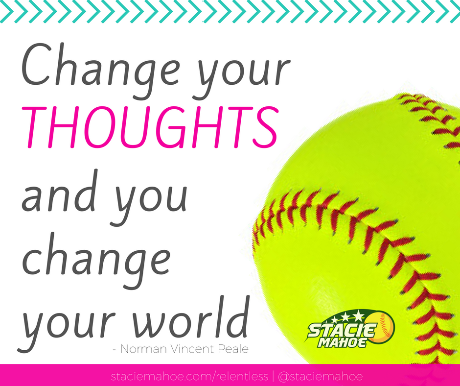 change your thoughts and you change your world