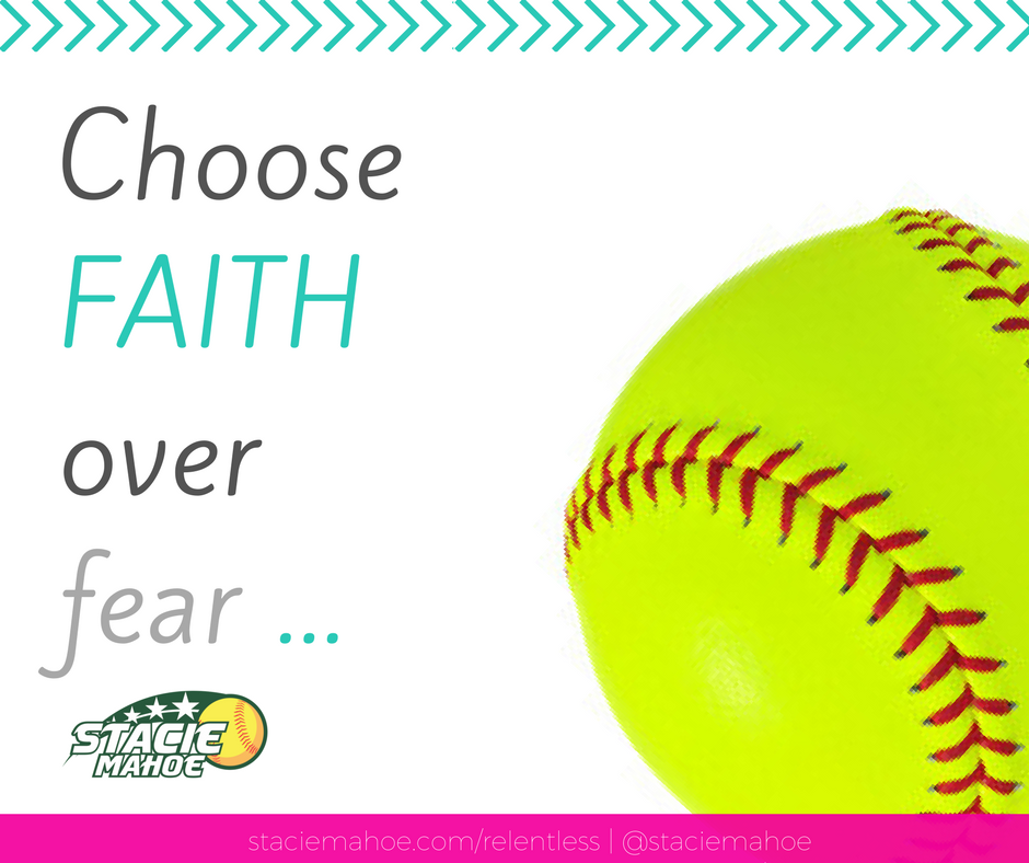 sports mom tips: choose faith over fear