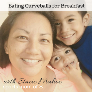 Eating Curveballs for Breakfast Podcast - with Stacie Mahoe