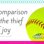 comparison is the thief of joy