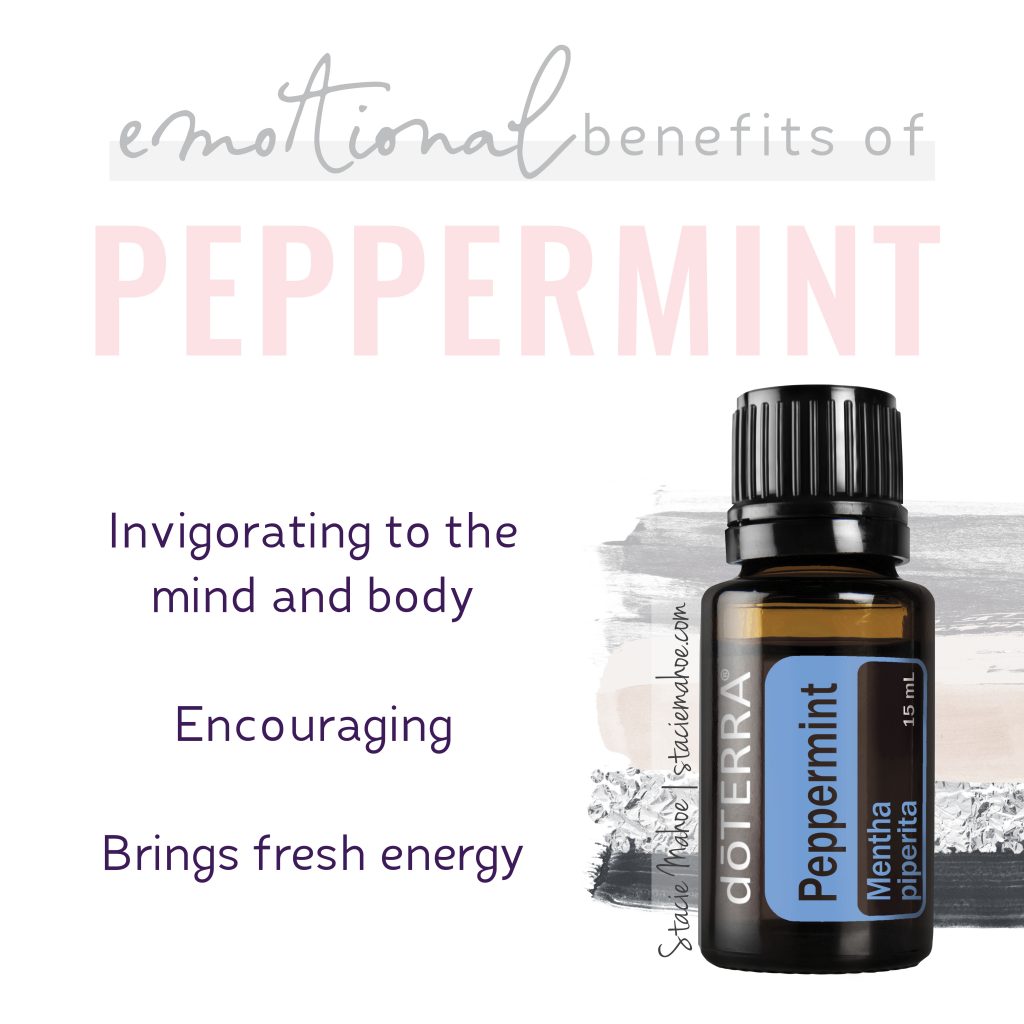 Peppermint essential oil for athletes