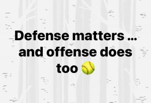 defense matters, but offense does too