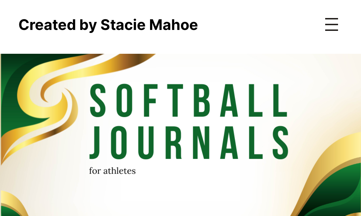 softball journals for athletes